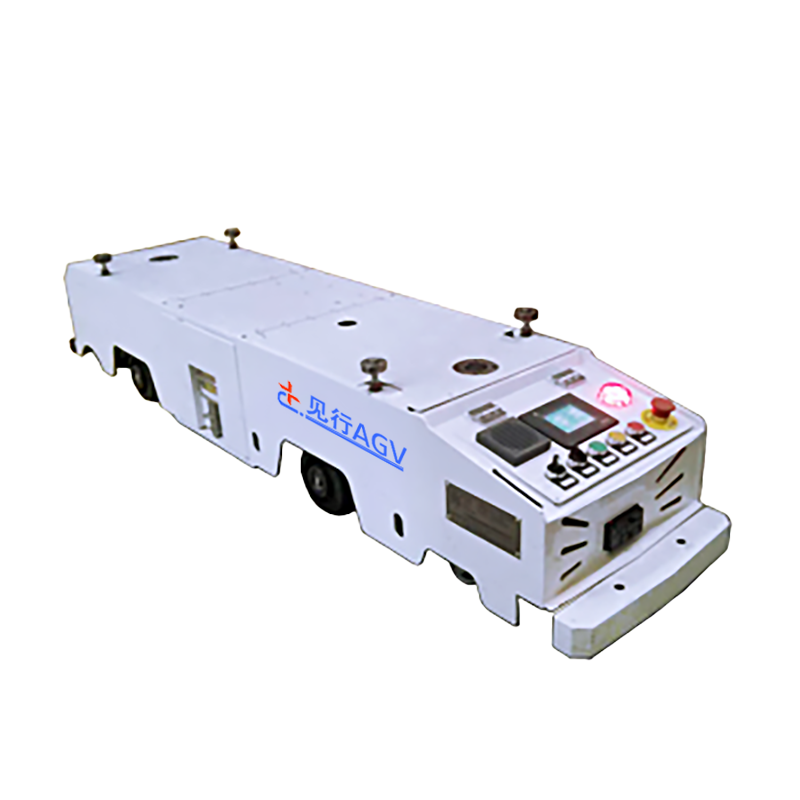 見行AGV激光SLAM導航：毫米級精度重構(gòu)智能工廠動線！